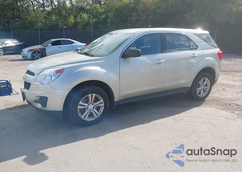 2013 Chevrolet Equinox Ls из США, поврежденный, VIN 2GNFLCEK5D6369082